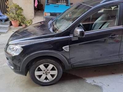 Chevrolet Captiva Prezzo trattabile Nero usata Santa Elisabetta