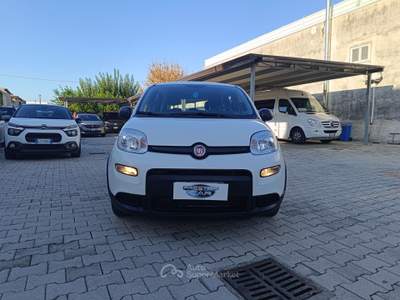 Fiat Panda FireFly S&S Hybrid Bianco usata Pompei