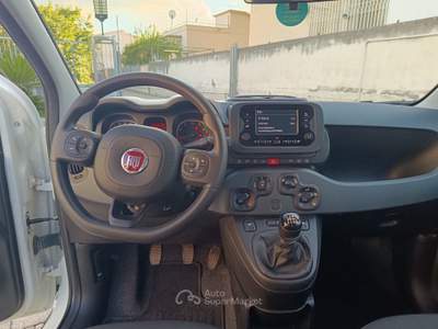 Fiat Panda FireFly S&S Hybrid Bianco usata Pompei