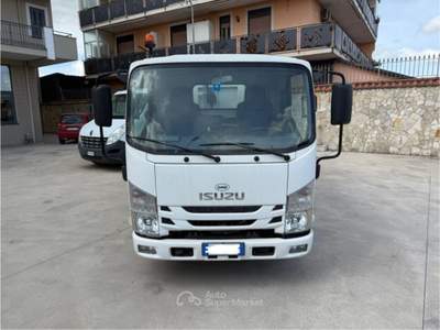Isuzu M21 Heavy COMPATTATORE RIFIUTI OMB Bianco usata Giugliano in Campania