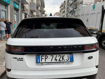 Land Rover Range Rover Velar AUTO IN CONDIZIONI MANIACALI  Bianco usata Brindisi