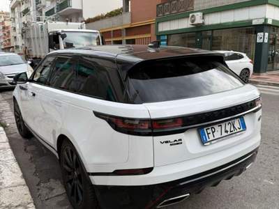 Land Rover Range Rover Velar AUTO IN CONDIZIONI MANIACALI  Bianco usata Brindisi