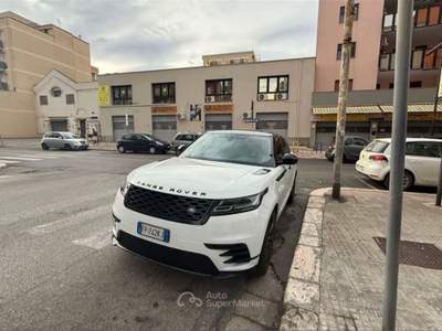 Land Rover Range Rover Velar AUTO IN CONDIZIONI MANIACALI  Bianco usata Brindisi