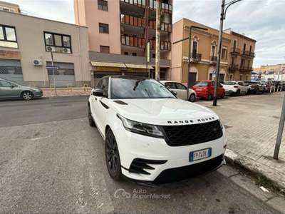 Land Rover Range Rover Velar AUTO IN CONDIZIONI MANIACALI  Bianco usata Brindisi