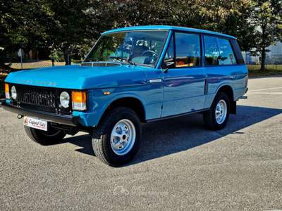 Land Rover Range Rover classic 3500 v8 Blu/Azzurro usata Dolo
