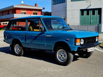 Land Rover Range Rover classic 3500 v8 Blu/Azzurro usata Dolo