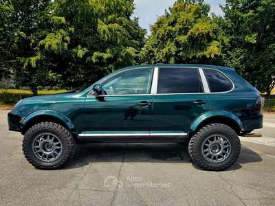 Porsche Cayenne 4.5 cat S Verde usata Dolo