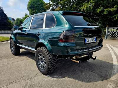 Porsche Cayenne 4.5 cat S Verde usata Dolo