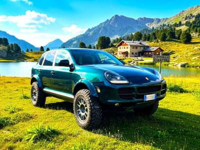 Porsche Cayenne 4.5 cat S Verde usata Dolo