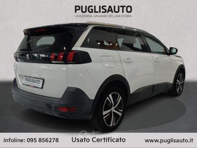 Peugeot 5008 BlueHDi 120 S&S EAT6 Business Bianco usata BELPASSO