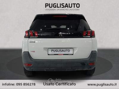 Peugeot 5008 BlueHDi 120 S&S EAT6 Business Bianco usata BELPASSO