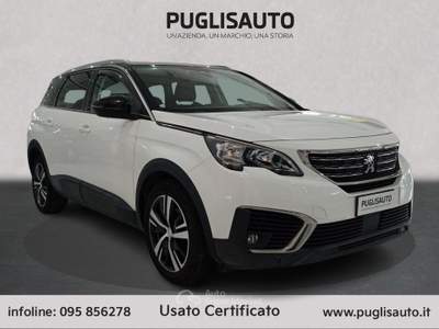 Peugeot 5008 BlueHDi 120 S&S EAT6 Business Bianco usata BELPASSO