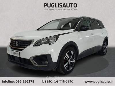 Peugeot 5008 BlueHDi 120 S&S EAT6 Business Bianco usata BELPASSO