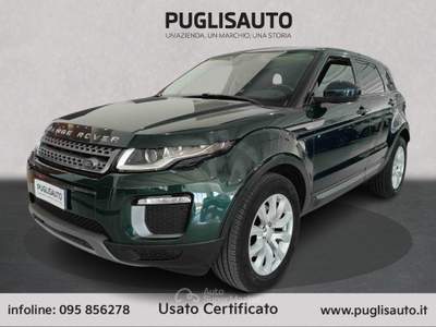 Land Rover Range Rover Evoque 2.0 TD4 150 CV 5p. SE Verde usata BELPASSO
