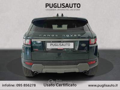 Land Rover Range Rover Evoque 2.0 TD4 150 CV 5p. SE Verde usata BELPASSO