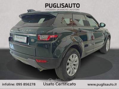 Land Rover Range Rover Evoque 2.0 TD4 150 CV 5p. SE Verde usata BELPASSO