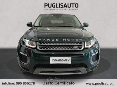 Land Rover Range Rover Evoque 2.0 TD4 150 CV 5p. SE Verde usata BELPASSO