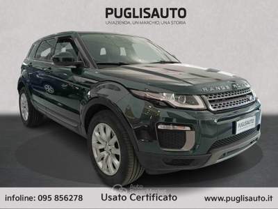 Land Rover Range Rover Evoque 2.0 TD4 150 CV 5p. SE Verde usata BELPASSO