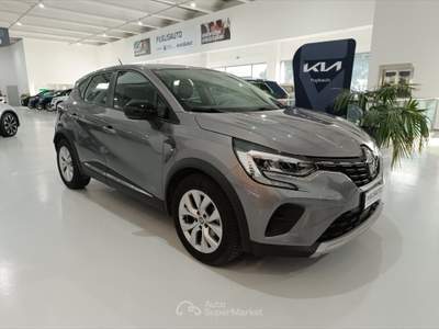 Renault Captur Blue dCi 115 CV Business Grigio usata BELPASSO