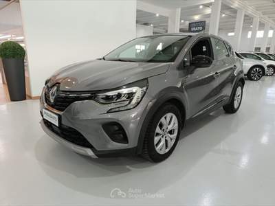 Renault Captur Blue dCi 115 CV Business Grigio usata BELPASSO