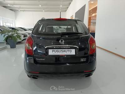 SsangYong Korando 2.0 e-XDi 175 CV 2WD MT C Nero usata BELPASSO