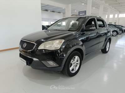 SsangYong Korando 2.0 e-XDi 175 CV 2WD MT C Nero usata BELPASSO