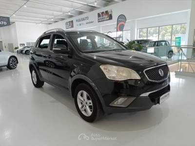 SsangYong Korando 2.0 e-XDi 175 CV 2WD MT C Nero usata BELPASSO