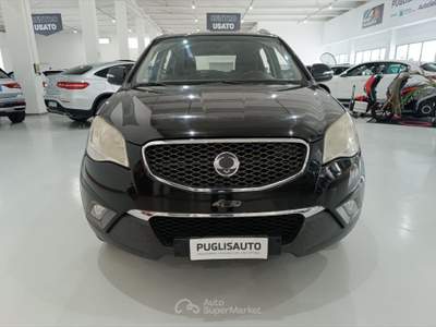SsangYong Korando 2.0 e-XDi 175 CV 2WD MT C Nero usata BELPASSO