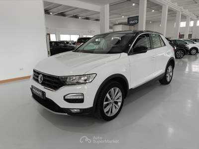 Volkswagen T-Roc 2.0 TDI SCR 150 CV DSG 4MOTION Style BlueMot. Tec Bianco usata BELPASSO