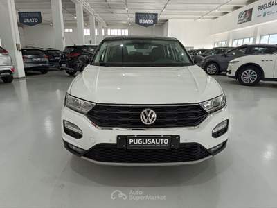 Volkswagen T-Roc 2.0 TDI SCR 150 CV DSG 4MOTION Style BlueMot. Tec Bianco usata BELPASSO