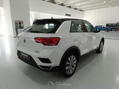Volkswagen T-Roc 2.0 TDI SCR 150 CV DSG 4MOTION Style BlueMot. Tec Bianco usata BELPASSO