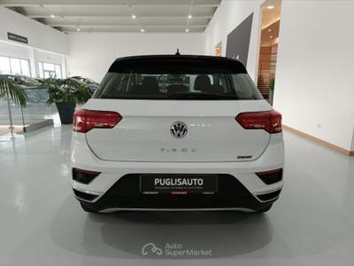 Volkswagen T-Roc 2.0 TDI SCR 150 CV DSG 4MOTION Style BlueMot. Tec Bianco usata BELPASSO