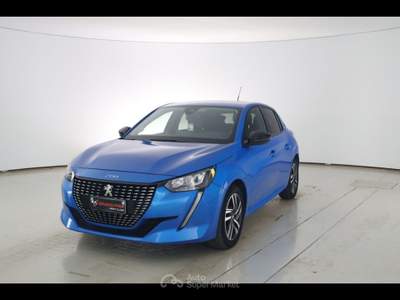 Peugeot 208 PureTech 75 Stop&Start 5 porte Allure Blu/Azzurro usata Castenaso