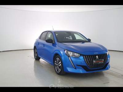 Peugeot 208 PureTech 75 Stop&Start 5 porte Allure Blu/Azzurro usata Castenaso