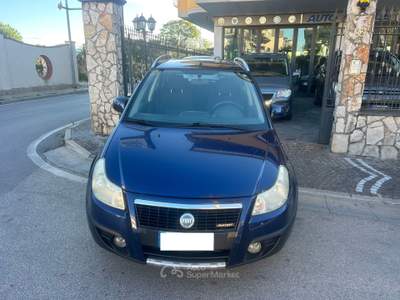 Fiat Sedici Fiat Sedici 1.9 MJT 4x4 Emotion Blu/Azzurro usata Caivano