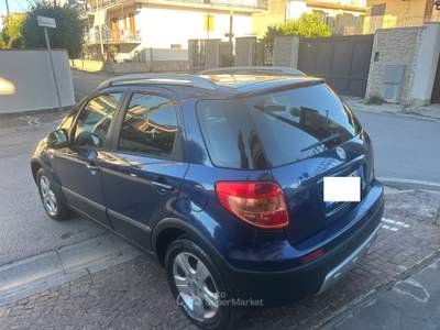Fiat Sedici Fiat Sedici 1.9 MJT 4x4 Emotion Blu/Azzurro usata Caivano