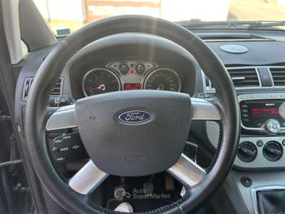 Ford C-Max Ford C-Max 2.0 145 CV Bz.- GPL Titanium Grigio usata Caivano