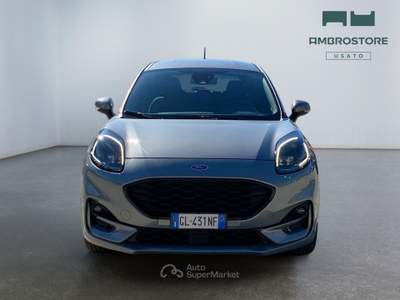 Ford Puma  - puma 1.0 ecoboost h st-line s&s 125cv Marrone usata Segrate