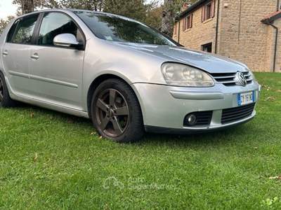 Volkswagen Golf sportline Argento usata Abbadia San Salvatore