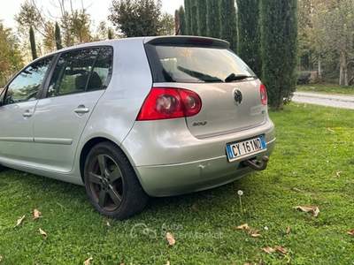 Volkswagen Golf sportline Argento usata Abbadia San Salvatore