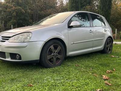 Volkswagen Golf sportline Argento usata Abbadia San Salvatore