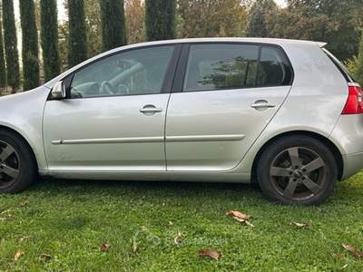 Volkswagen Golf sportline Argento usata Abbadia San Salvatore
