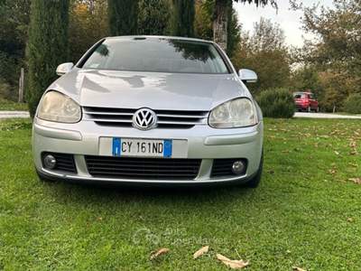 Volkswagen Golf sportline Argento usata Abbadia San Salvatore