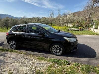 Citroen C4 Exclusive Nero usata Morcone