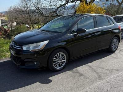 Citroen C4 Exclusive Nero usata Morcone Citroen C4 Exclusive Nero usata Morcone