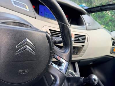 Citroen C4 Picasso 1.6 HDi 110 FAP Elegance Grigio usata ANGRI