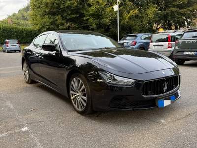 Maserati Ghibli Maserati Ghibli S Q4  Nero usata Varese
