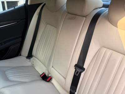 Maserati Ghibli Maserati Ghibli S Q4  Nero usata Varese