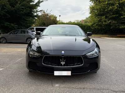 Maserati Ghibli Maserati Ghibli S Q4  Nero usata Varese
