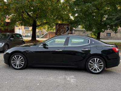Maserati Ghibli Maserati Ghibli S Q4  Nero usata Varese